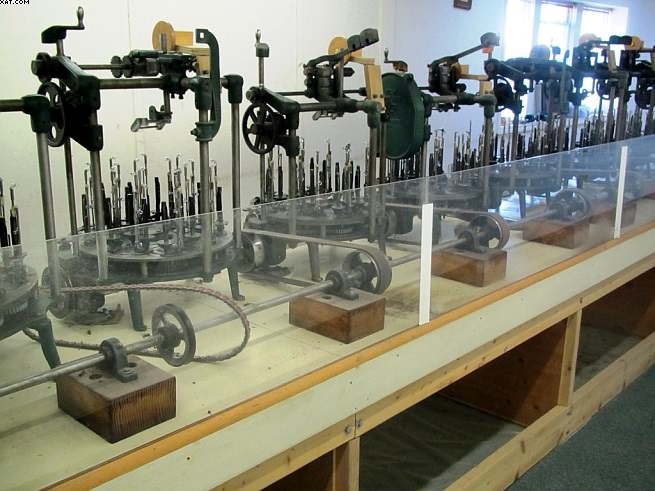 Rug Braiding Operation consisting of: